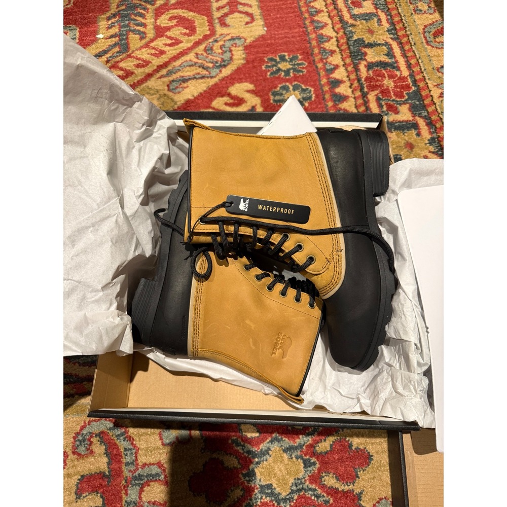 Sorel Emelie 1964 Waterproof Leather Winter Boots Women's Size 8 NWT - Picture 5 of 6